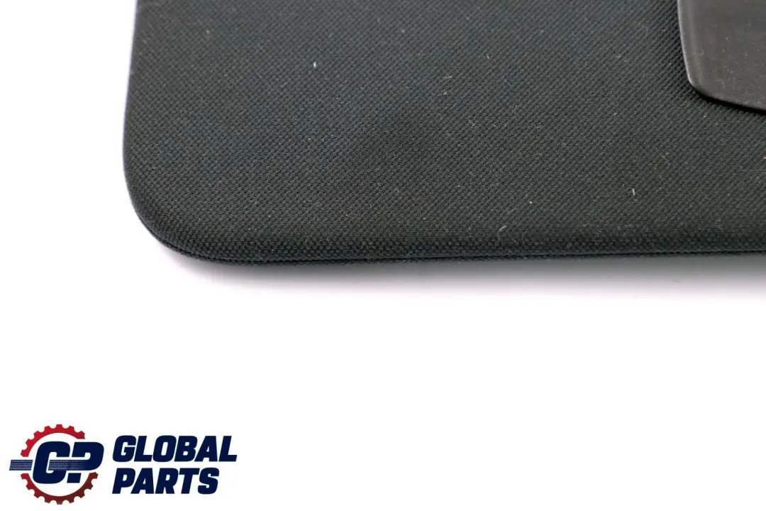 BMW F01 F02 Sun Visor Mirror Illuminated Right O/S Black Cloth - SKU 7903766 - Part number 7903766