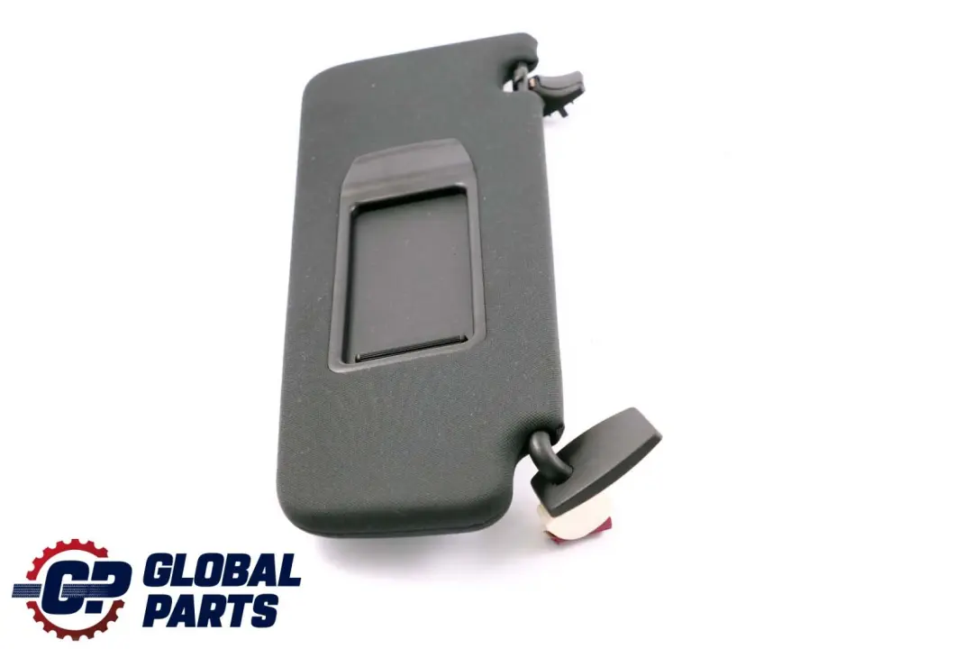 BMW F01 F02 Sun Visor Mirror Illuminated Right O/S Black Cloth - SKU 7903766 - Part number 7903766