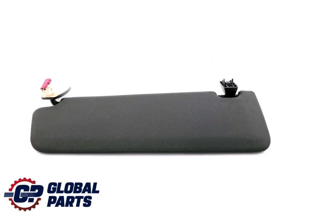 BMW F01 F02 Espejo Visera Iluminado Derecho Tela Negra - SKU 7903766 - Número de pieza 7903766