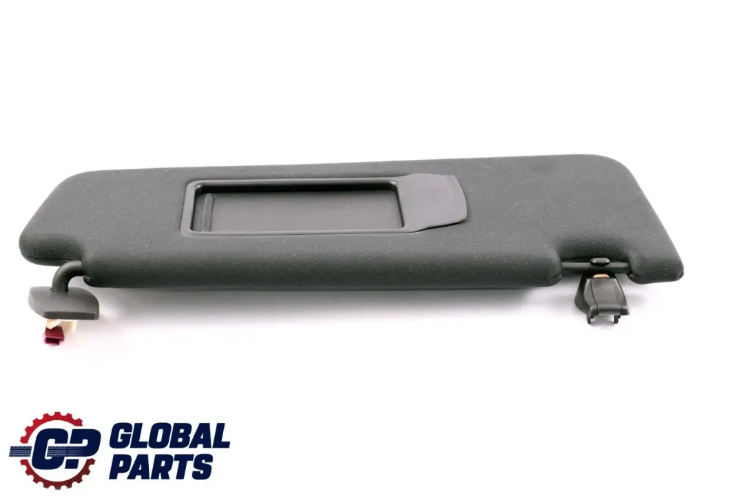 BMW F01 F02 Sun Visor Mirror Illuminated Right O/S Black Cloth - SKU 7903766 - Part number 7903766