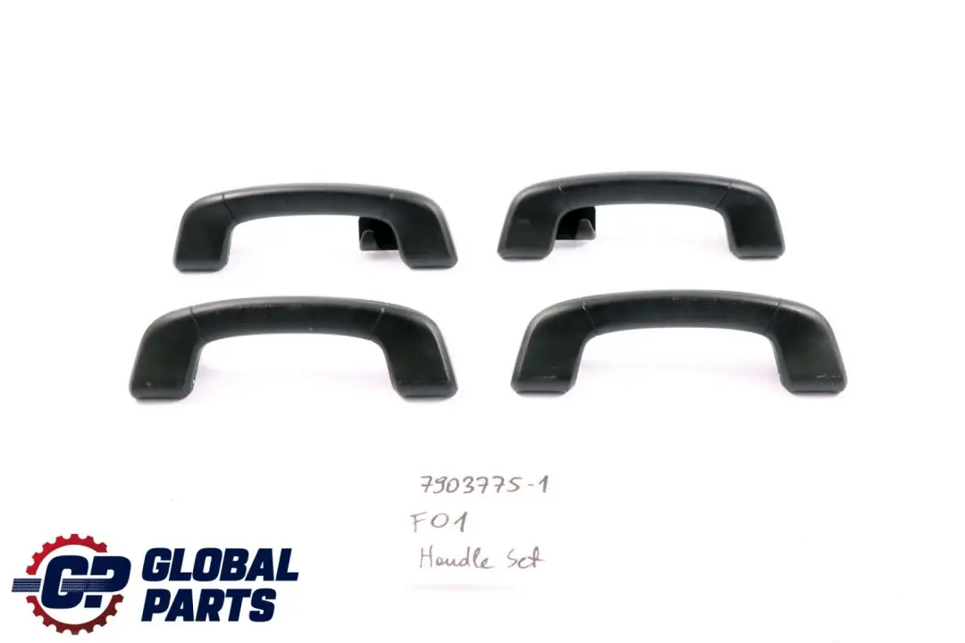 BMW F01 F02 LCI Maniglia Anteriore Posteriore Sinistra Destra Set Nero - SKU 7903775-1 - Numero di parte 7903775