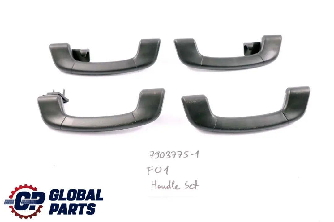 Grab Handle Front Rear Left Right N/O/S Set Black BMW F01 F02 LCI - SKU 7903775-1 - Part number 7903775