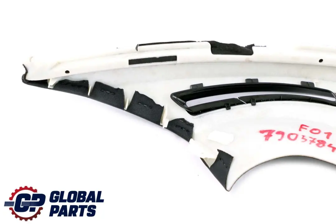 BMW 7 Series F01 LCI Cover Trim Panel C Pillar Top Right O/S Anthracite 9112712 - SKU 7903784 - Part number 7903784