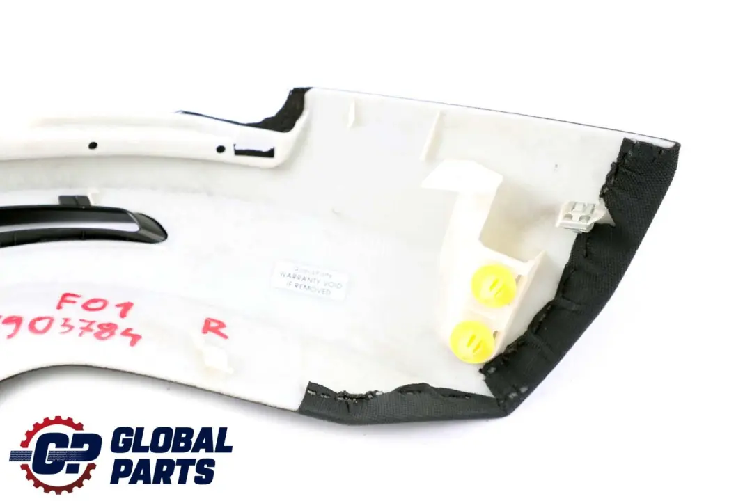 BMW 7 Series F01 LCI Cover Trim Panel C Pillar Top Right O/S Anthracite 9112712 - SKU 7903784 - Part number 7903784