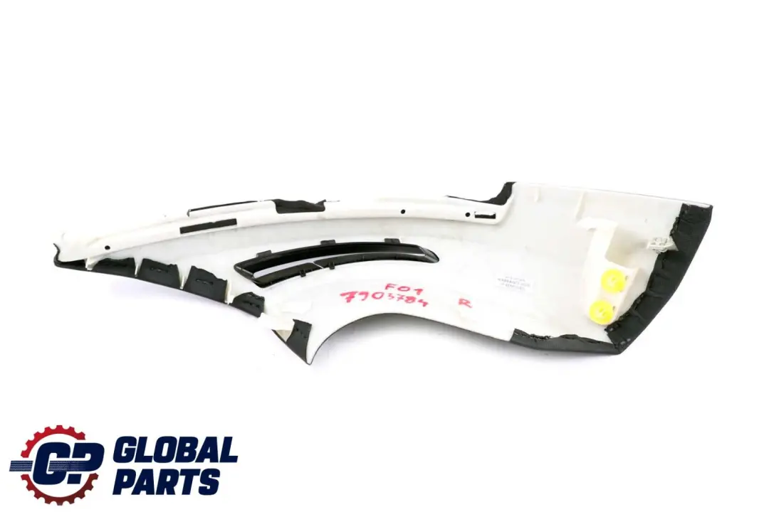 Trim Panel C Pillar Top Right O/S Anthracite 9112712 to BMW 7 Series F01 LCI Cover with Part number 7903784 BMW 7 Series F01 LCI Cover Trim Panel C Pillar Top Right O/S Anthracite 9112712 - SKU 7903784 - Part number 7903784