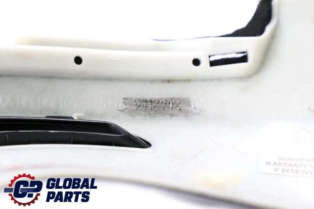 BMW 7 Series F01 LCI Cover Trim Panel C Pillar Top Right O/S Anthracite 9112712 - SKU 7903784 - Part number 7903784