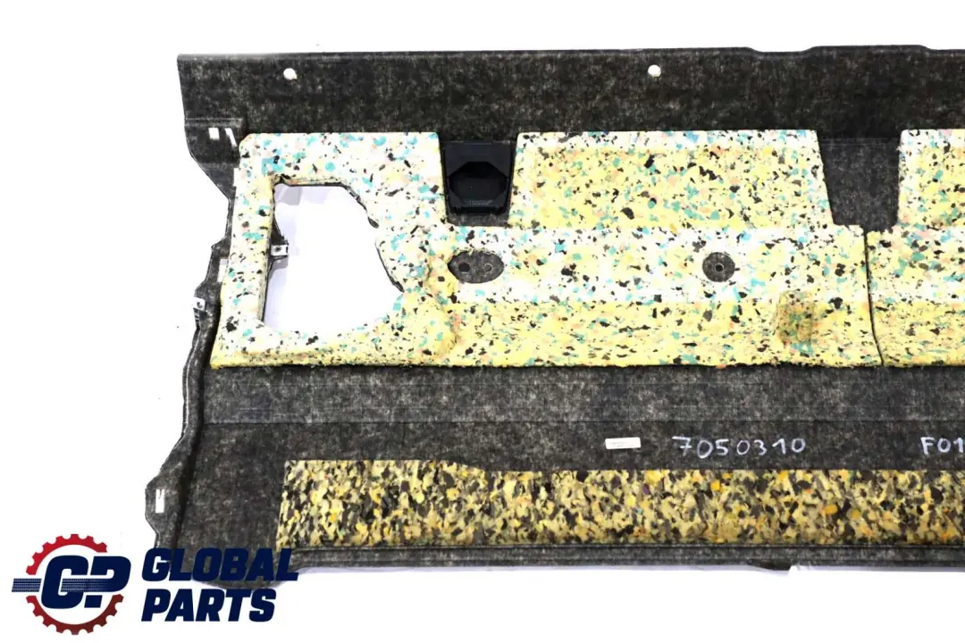 Window Parcel Shelf Trim Panel Anthracite BMW F01 F02 Rear - SKU 7903809 - Part number 7903809