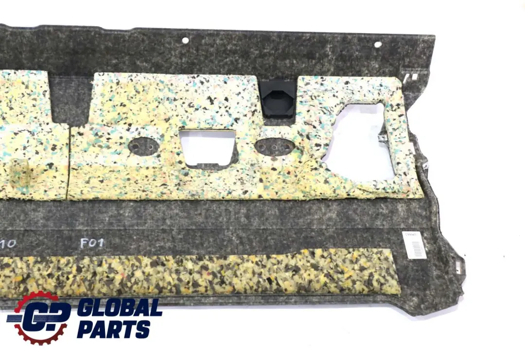 Window Parcel Shelf Trim Panel Anthracite BMW F01 F02 Rear - SKU 7903809 - Part number 7903809