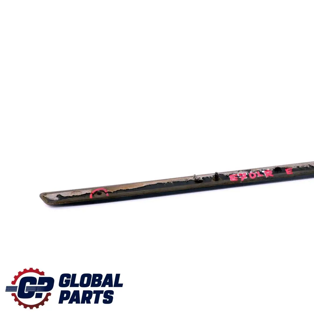 Listwa Drzwi Lewy Tył Czarna do BMW X5 E70 o numerze 7903859 BMW X5 E70 Listwa Drzwi Lewy Tył Czarna - SKU 7903859-CAR - Numer Części 7903859