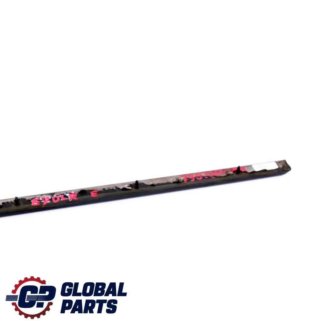 Stossleiste Tür Hinten Links Carbonschwarz Metallic 416 für BMW X5 er E70 mit Teilenummer 7903859 BMW X5 er E70 Stossleiste Tür Hinten Links Carbonschwarz Metallic 416 - SKU 7903859-CAR - Teilenummer 7903859