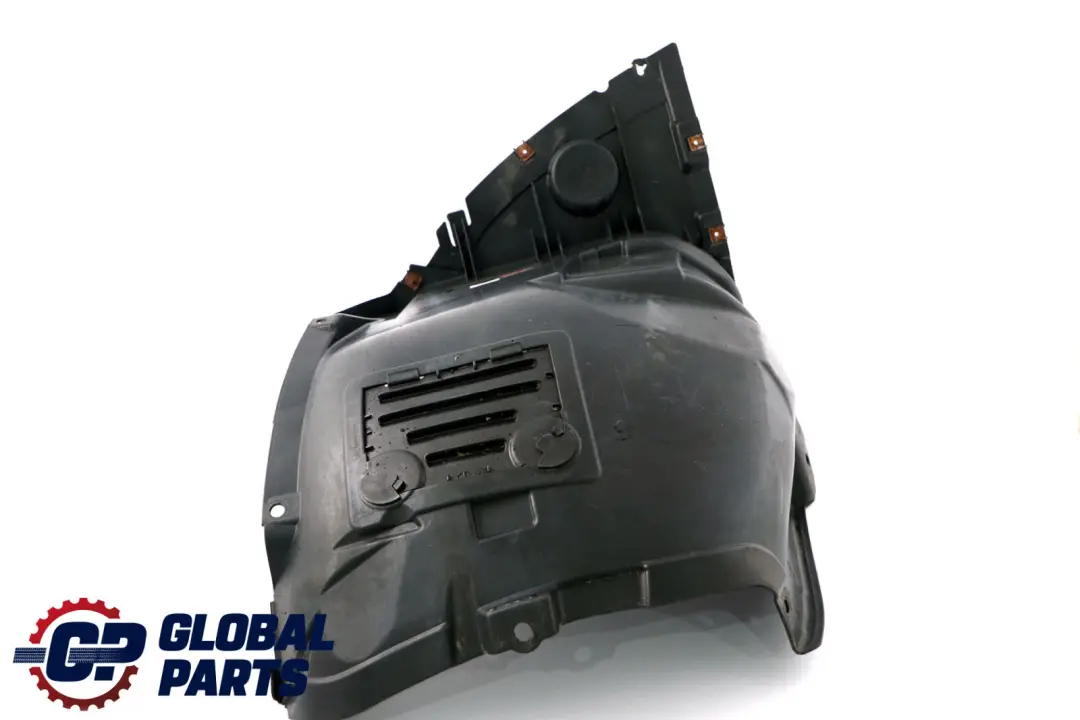 Tapa del Paso De Rueda Inferior Izquierdo para BMW E90 E91 con número de pieza 7903909 BMW E90 E91 Tapa del Paso De Rueda Inferior Izquierdo - SKU 7903909 - Número de pieza 7903909