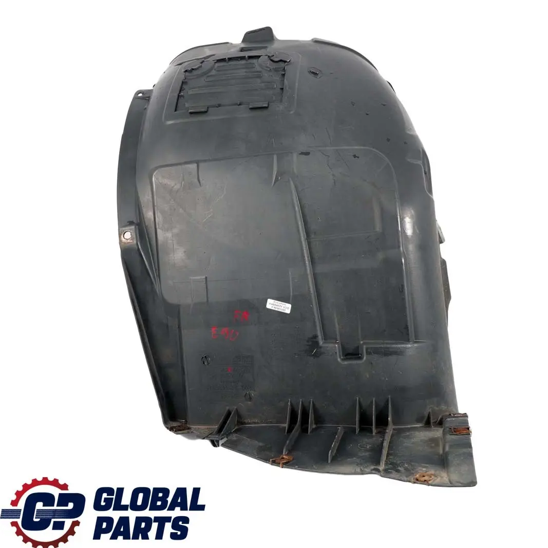 BMW Serie 3 E90 E91 M Sport Parte Inferior Delantera Derecha Tapa Paso de Rueda - SKU 7903910 - Número de pieza 7903910