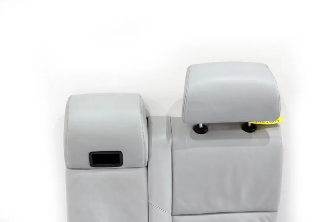 BMW 5 Series E60 M5 Cover Backrest Rear Left N/S Back Seat Merino Silverstone - SKU 7904803 - Part number 7904803