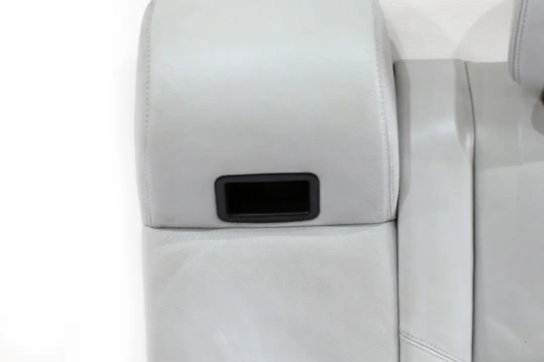 Backrest Rear Left N/S Back Seat Merino Silverstone to BMW 5 Series E60 M5 Cover with Part number 7904803 BMW 5 Series E60 M5 Cover Backrest Rear Left N/S Back Seat Merino Silverstone - SKU 7904803 - Part number 7904803