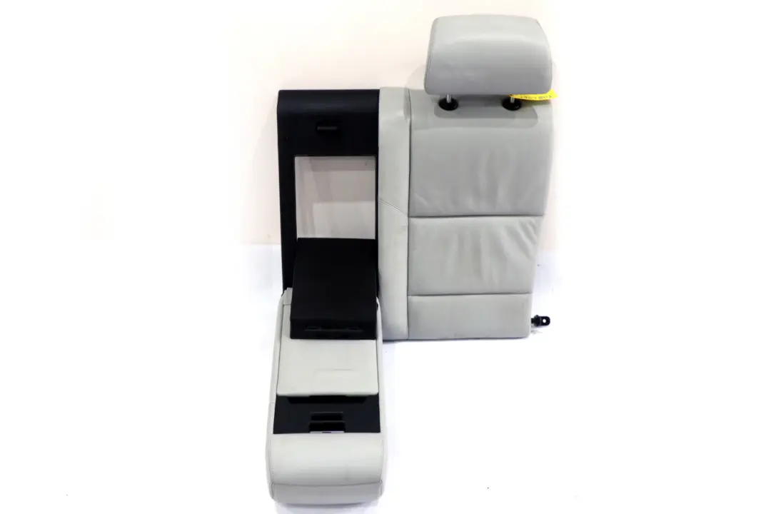 Backrest Rear Left N/S Back Seat Merino Silverstone to BMW 5 Series E60 M5 Cover with Part number 7904803 BMW 5 Series E60 M5 Cover Backrest Rear Left N/S Back Seat Merino Silverstone - SKU 7904803 - Part number 7904803