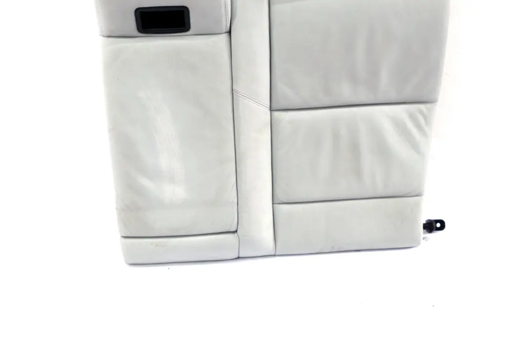 Backrest Rear Left N/S Back Seat Merino Silverstone to BMW 5 Series E60 M5 Cover with Part number 7904803 BMW 5 Series E60 M5 Cover Backrest Rear Left N/S Back Seat Merino Silverstone - SKU 7904803 - Part number 7904803