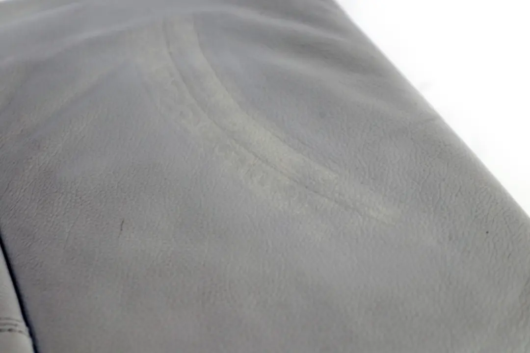 Backrest Rear Left N/S Back Seat Merino Silverstone to BMW 5 Series E60 M5 Cover with Part number 7904803 BMW 5 Series E60 M5 Cover Backrest Rear Left N/S Back Seat Merino Silverstone - SKU 7904803 - Part number 7904803