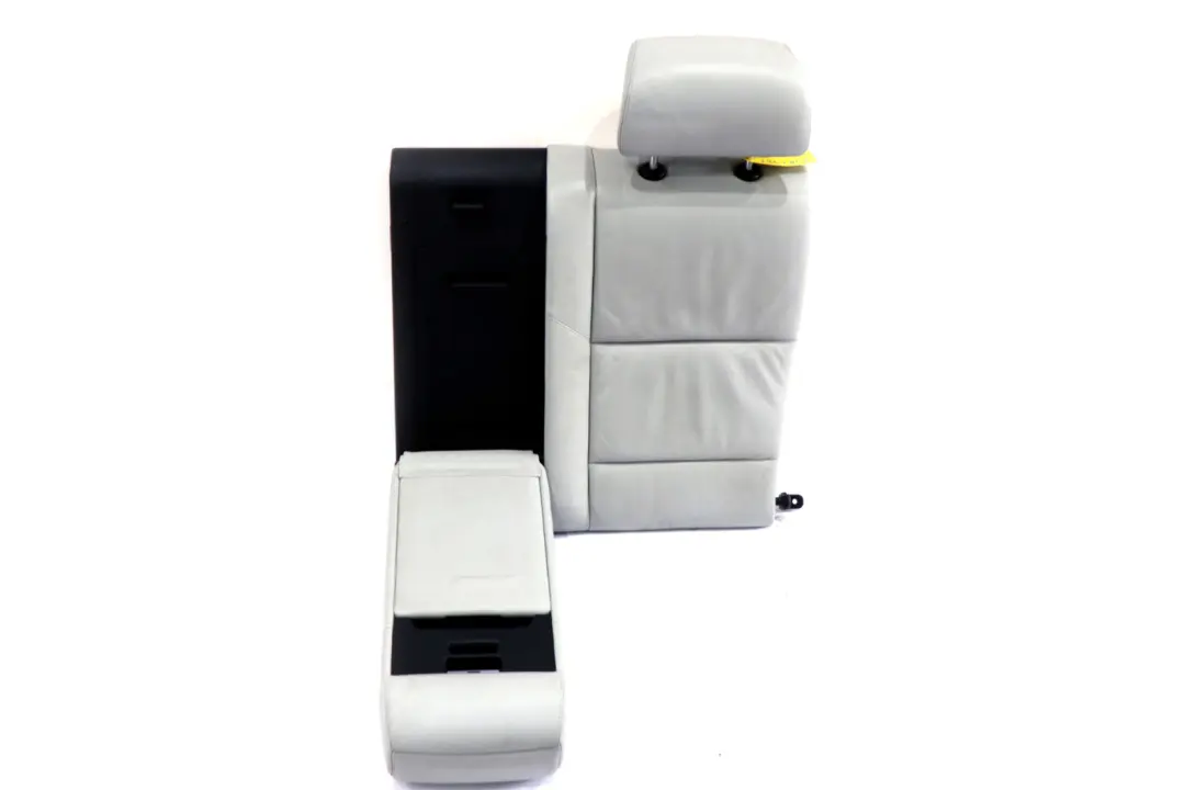 Backrest Rear Left N/S Back Seat Merino Silverstone to BMW 5 Series E60 M5 Cover with Part number 7904803 BMW 5 Series E60 M5 Cover Backrest Rear Left N/S Back Seat Merino Silverstone - SKU 7904803 - Part number 7904803