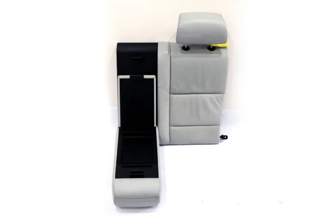BMW 5 Series E60 M5 Cover Backrest Rear Left N/S Back Seat Merino Silverstone - SKU 7904803 - Part number 7904803