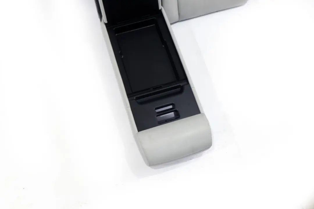 Backrest Rear Left N/S Back Seat Merino Silverstone to BMW 5 Series E60 M5 Cover with Part number 7904803 BMW 5 Series E60 M5 Cover Backrest Rear Left N/S Back Seat Merino Silverstone - SKU 7904803 - Part number 7904803