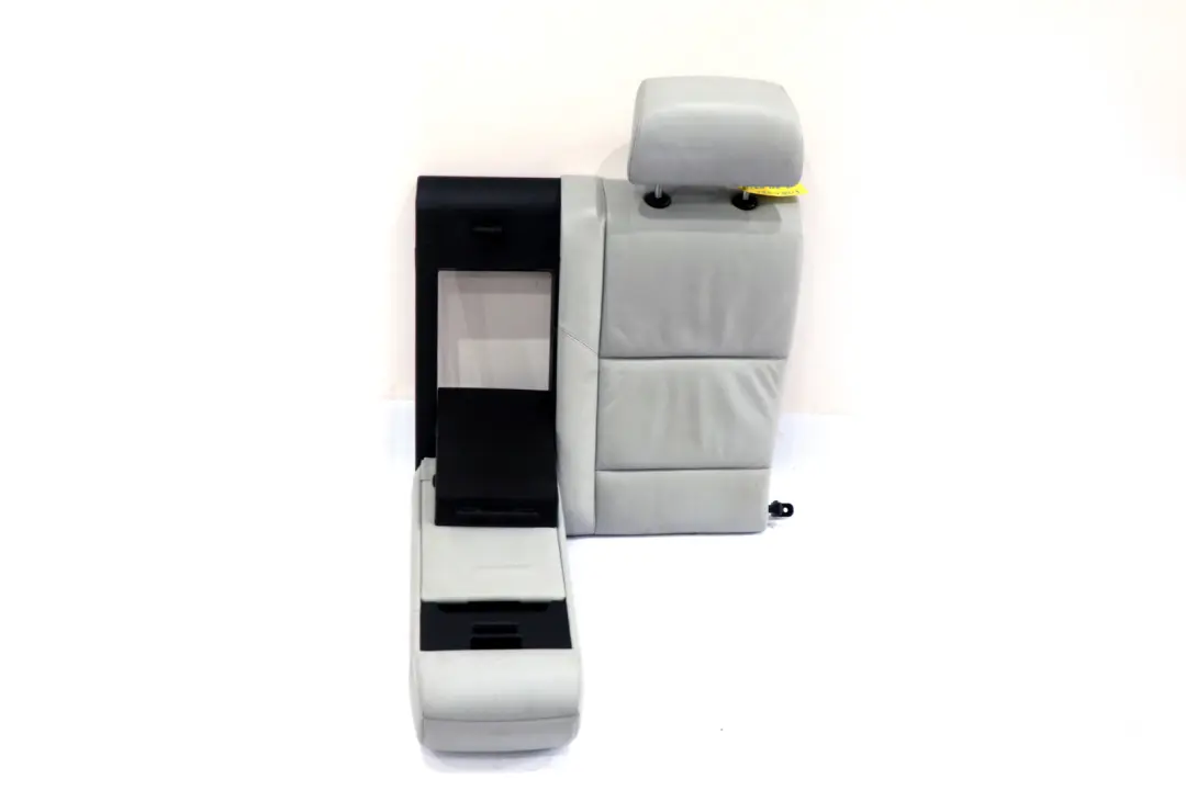 Backrest Rear Left N/S Back Seat Merino Silverstone to BMW 5 Series E60 M5 Cover with Part number 7904803 BMW 5 Series E60 M5 Cover Backrest Rear Left N/S Back Seat Merino Silverstone - SKU 7904803 - Part number 7904803