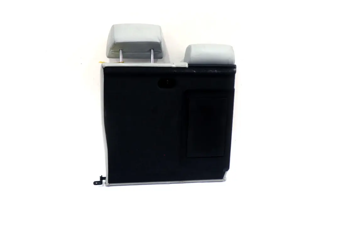 Backrest Rear Left N/S Back Seat Merino Silverstone to BMW 5 Series E60 M5 Cover with Part number 7904803 BMW 5 Series E60 M5 Cover Backrest Rear Left N/S Back Seat Merino Silverstone - SKU 7904803 - Part number 7904803