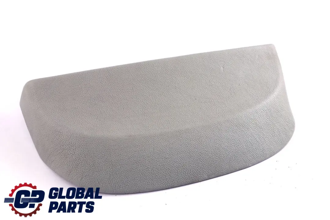 Front Seat Rear Backrest Upper Leather Trim Panel Silverstone to BMW 5 E60 E61 M5 with Part number 7904857 BMW 5 E60 E61 M5 Front Seat Rear Backrest Upper Leather Trim Panel Silverstone - SKU 7904857 - Part number 7904857