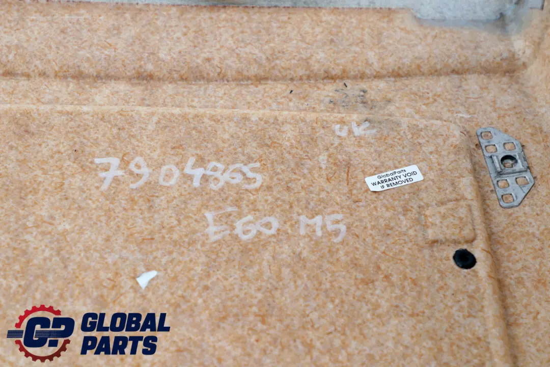 Vordersitz Links Rechts Lehne Rückwand Unten Panel für BMW 5 er E60 E61 M5 mit Teilenummer 7904865 BMW 5 er E60 E61 M5 Vordersitz Links Rechts Lehne Rückwand Unten Panel - SKU 7904865 - Teilenummer 7904865