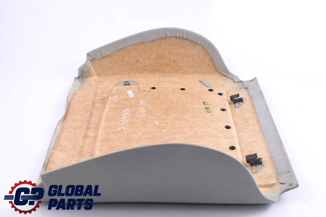Vordersitz Links Rechts Lehne Rückwand Unten Panel für BMW 5 er E60 E61 M5 mit Teilenummer 7904865 BMW 5 er E60 E61 M5 Vordersitz Links Rechts Lehne Rückwand Unten Panel - SKU 7904865 - Teilenummer 7904865