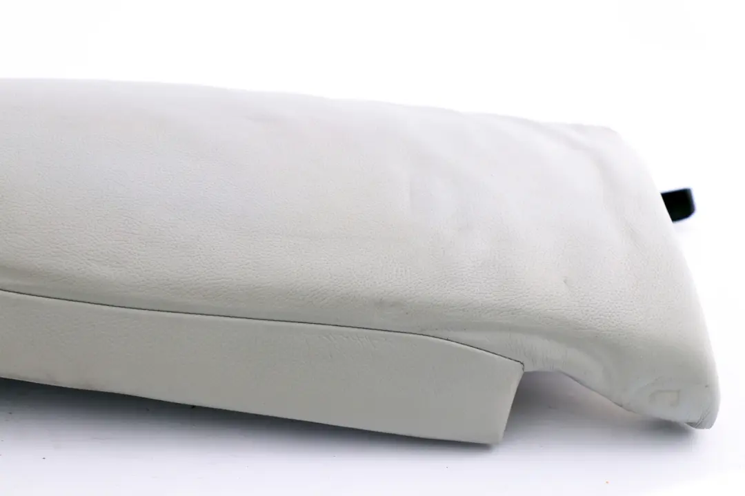 Side Finisher Rear Seat Left N/S Leather Merino Silverstone to BMW 5 Series E60 M5 with Part number 7904895 BMW 5 Series E60 M5 Side Finisher Rear Seat Left N/S Leather Merino Silverstone - SKU 7904895 - Part number 7904895