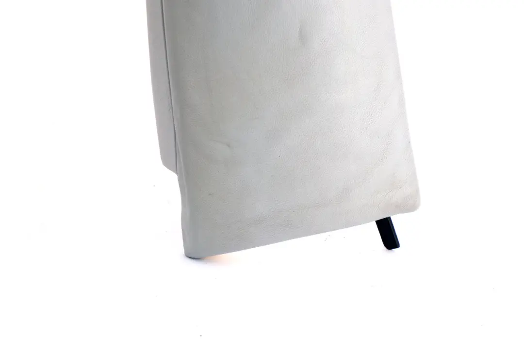 BMW 5 Series E60 M5 Side Finisher Rear Seat Left N/S Leather Merino Silverstone - SKU 7904895 - Part number 7904895