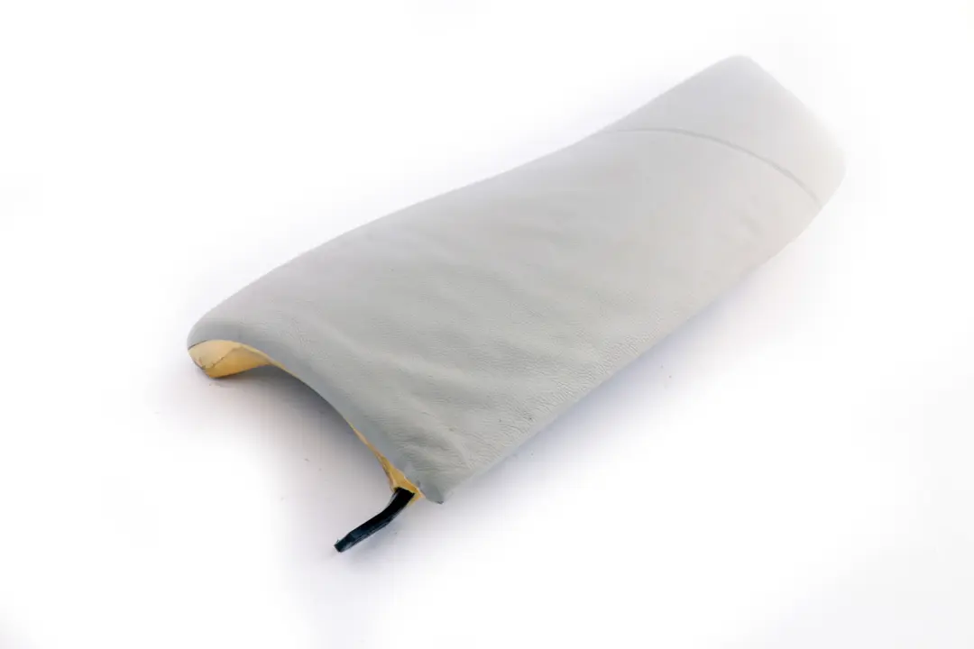 BMW 5 Series E60 M5 Side Finisher Rear Seat Left N/S Leather Merino Silverstone - SKU 7904895 - Part number 7904895