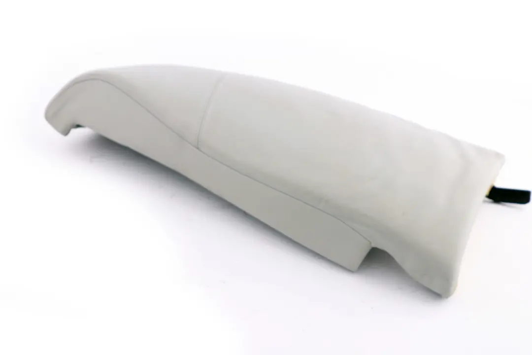 BMW 5 Series E60 M5 Side Finisher Rear Seat Left N/S Leather Merino Silverstone - SKU 7904895 - Part number 7904895