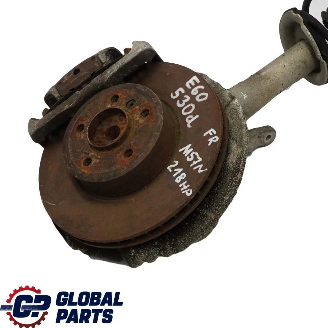 M57N Front Right O/S M Sport Spring Strut Hub Leg Brake Caliper to BMW 5 E60 530d with Part number 7905314 BMW 5 E60 530d M57N Front Right O/S M Sport Spring Strut Hub Leg Brake Caliper - SKU 7905314-2 - Part number 7905314