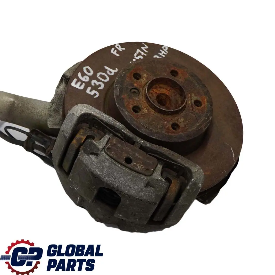 M57N Front Right O/S M Sport Spring Strut Hub Leg Brake Caliper to BMW 5 E60 530d with Part number 7905314 BMW 5 E60 530d M57N Front Right O/S M Sport Spring Strut Hub Leg Brake Caliper - SKU 7905314-2 - Part number 7905314