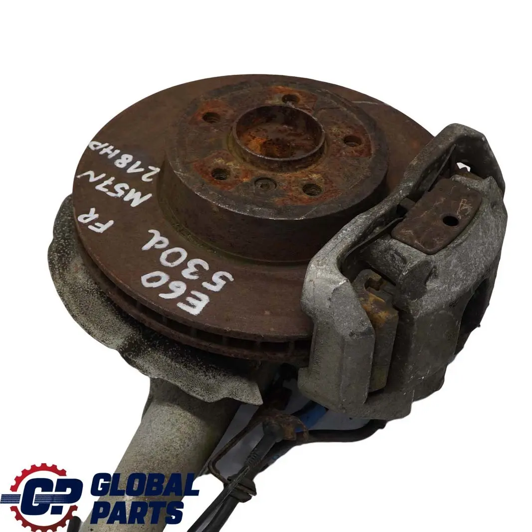 M57N Front Right O/S M Sport Spring Strut Hub Leg Brake Caliper to BMW 5 E60 530d with Part number 7905314 BMW 5 E60 530d M57N Front Right O/S M Sport Spring Strut Hub Leg Brake Caliper - SKU 7905314-2 - Part number 7905314