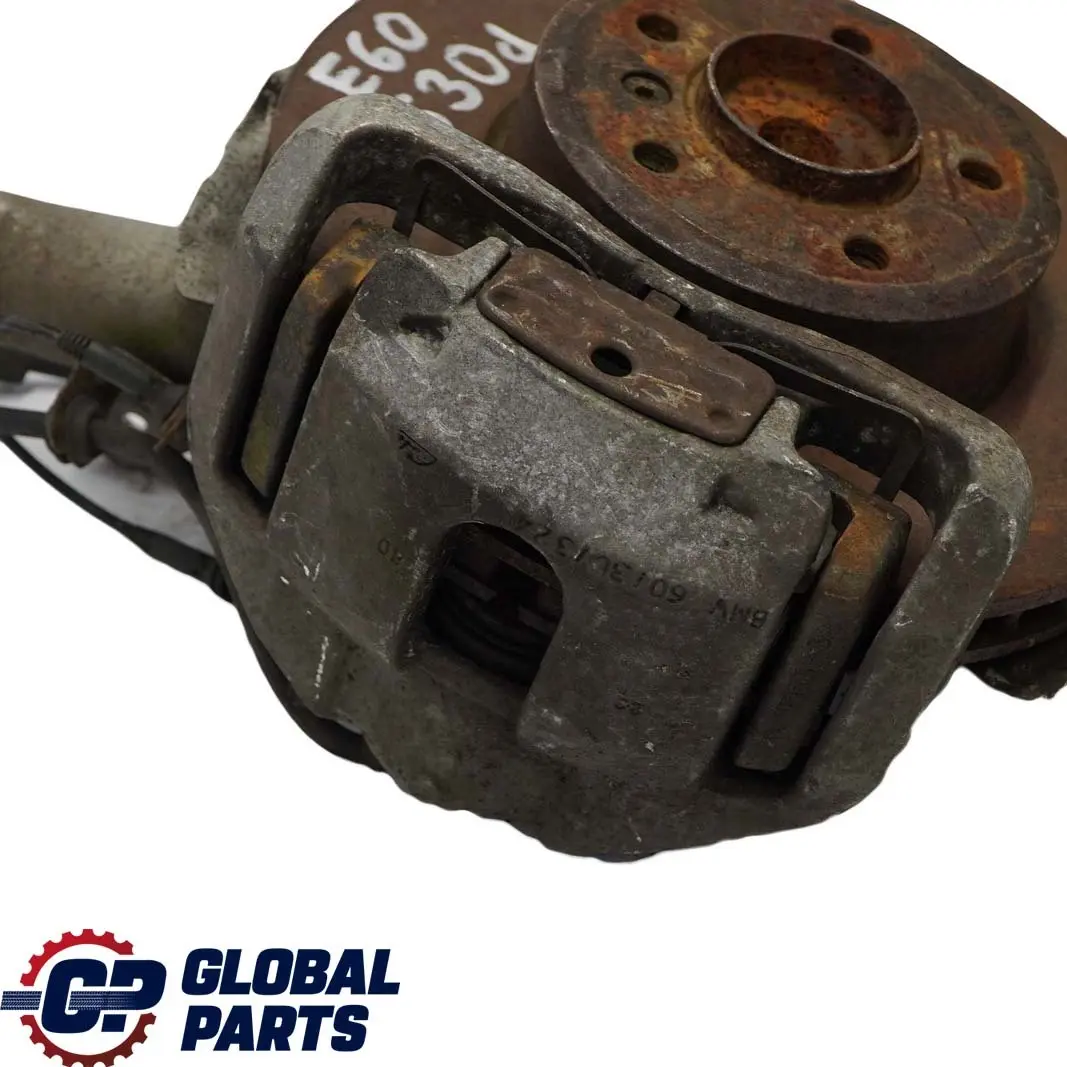 M57N Front Right O/S M Sport Spring Strut Hub Leg Brake Caliper to BMW 5 E60 530d with Part number 7905314 BMW 5 E60 530d M57N Front Right O/S M Sport Spring Strut Hub Leg Brake Caliper - SKU 7905314-2 - Part number 7905314