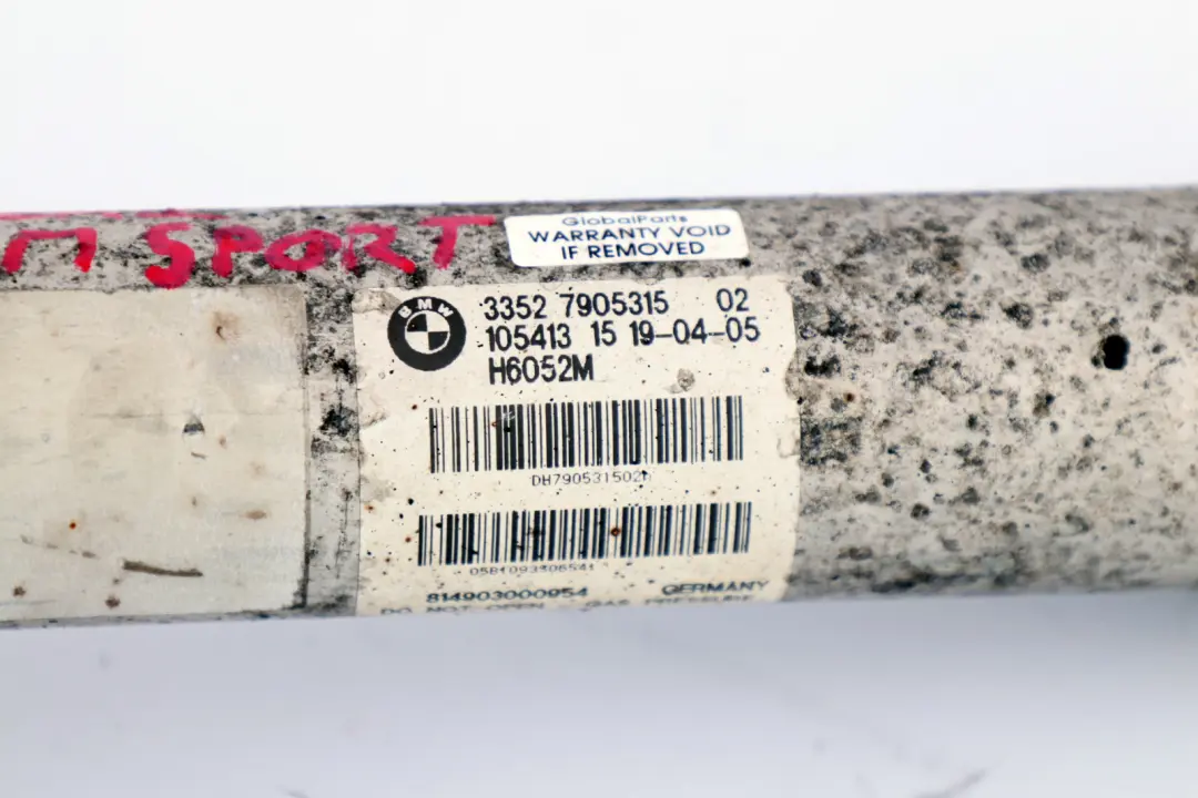 Amortyzator Sprężyna Tył Tylna M-Sport 7905315 do BMW E60 o numerze 33527905315 BMW E60 Amortyzator Sprężyna Tył Tylna M-Sport 7905315 - SKU 7905315-1 - Numer Części 33527905315