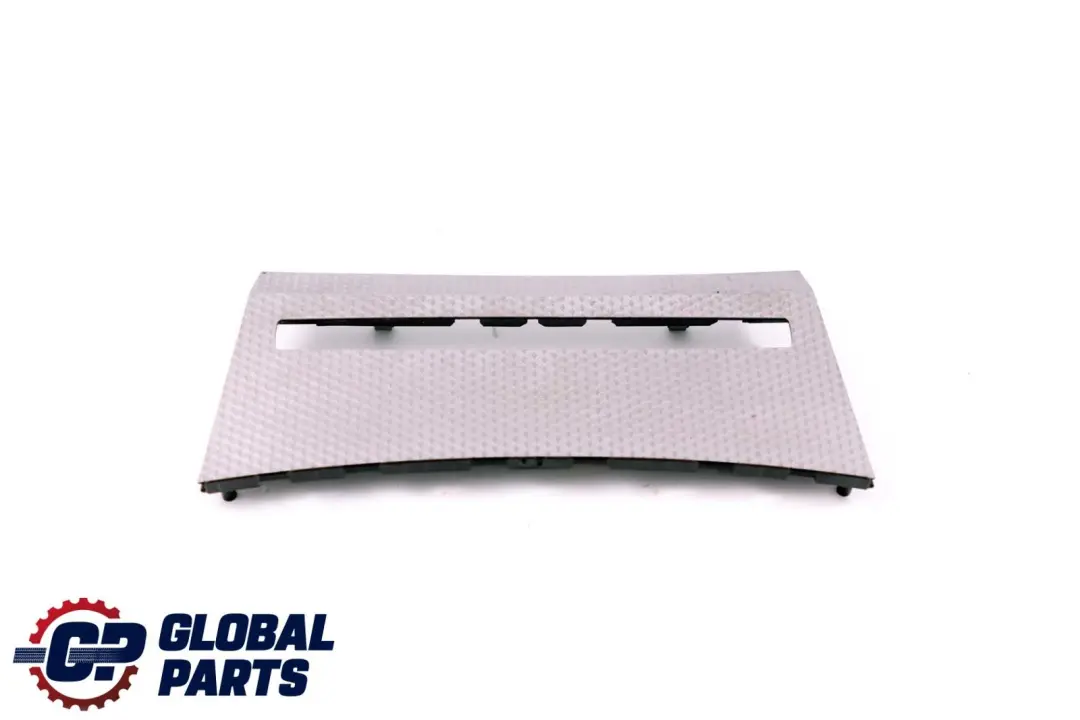 BMW 5 er E60 E61 Zierblende Aluminium Alu Cube Pure Mitte - SKU 7905346-1 - Teilenummer 7905346