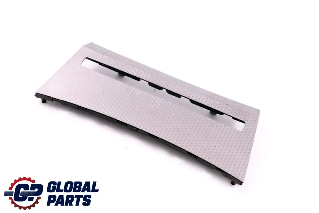 BMW 5 er E60 E61 Zierblende Aluminium Alu Cube Pure Mitte - SKU 7905346-1 - Teilenummer 7905346
