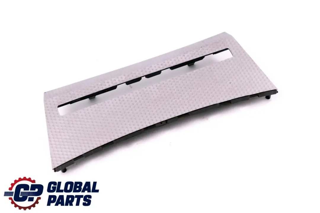 BMW 5 er E60 E61 Zierblende Aluminium Alu Cube Pure Mitte - SKU 7905346-1 - Teilenummer 7905346