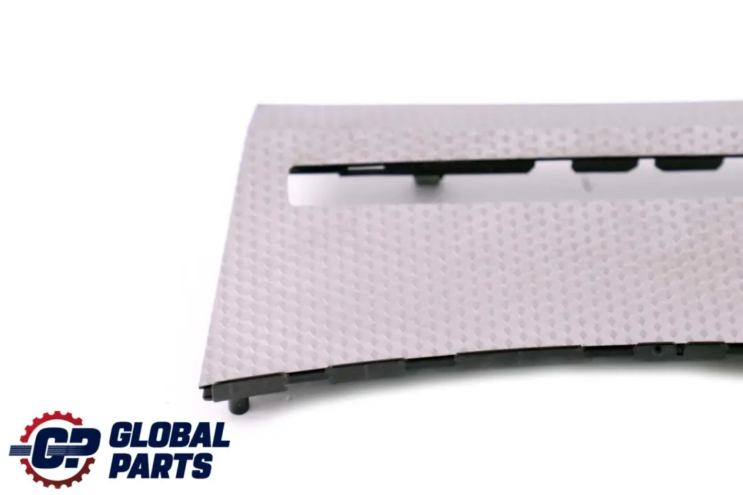 BMW 5 er E60 E61 Zierblende Aluminium Alu Cube Pure Mitte - SKU 7905346-1 - Teilenummer 7905346