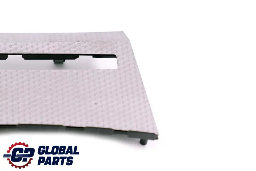 BMW 5 er E60 E61 Zierblende Aluminium Alu Cube Pure Mitte - SKU 7905346-1 - Teilenummer 7905346