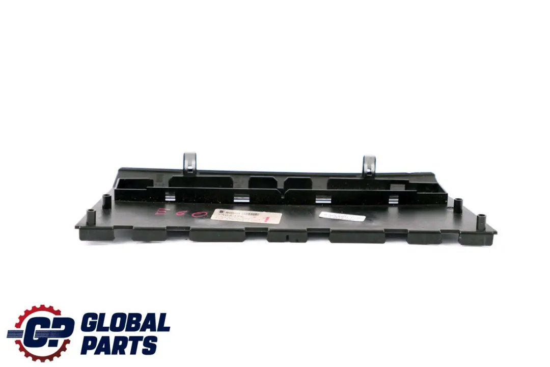 BMW 5 er E60 E61 Zierblende Aluminium Alu Cube Pure Mitte - SKU 7905346-1 - Teilenummer 7905346