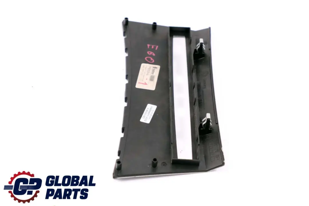BMW 5 er E60 E61 Zierblende Aluminium Alu Cube Pure Mitte - SKU 7905346-1 - Teilenummer 7905346