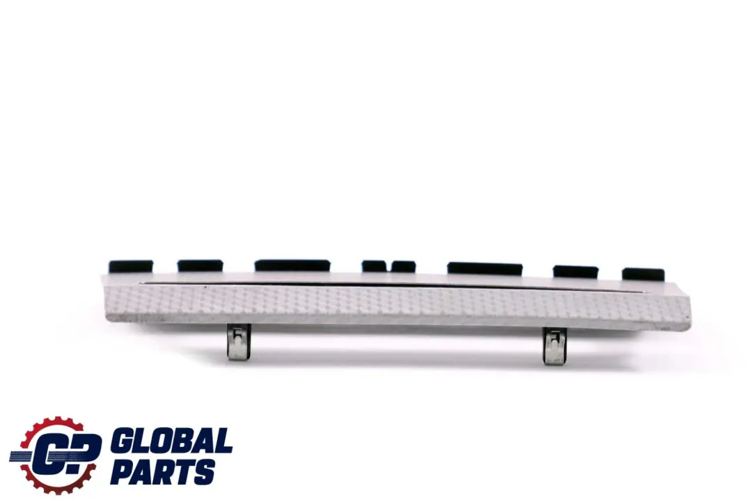 BMW 5 er E60 E61 Zierblende Aluminium Alu Cube Pure Mitte - SKU 7905346-1 - Teilenummer 7905346