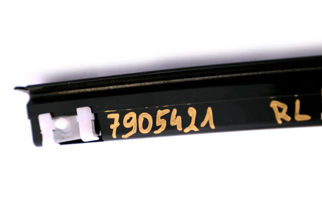 BMW E64 Cover Column A Door Black Trim Strip Pillar Left N/S Schwarz - SKU 7905421 - Part number 7905421
