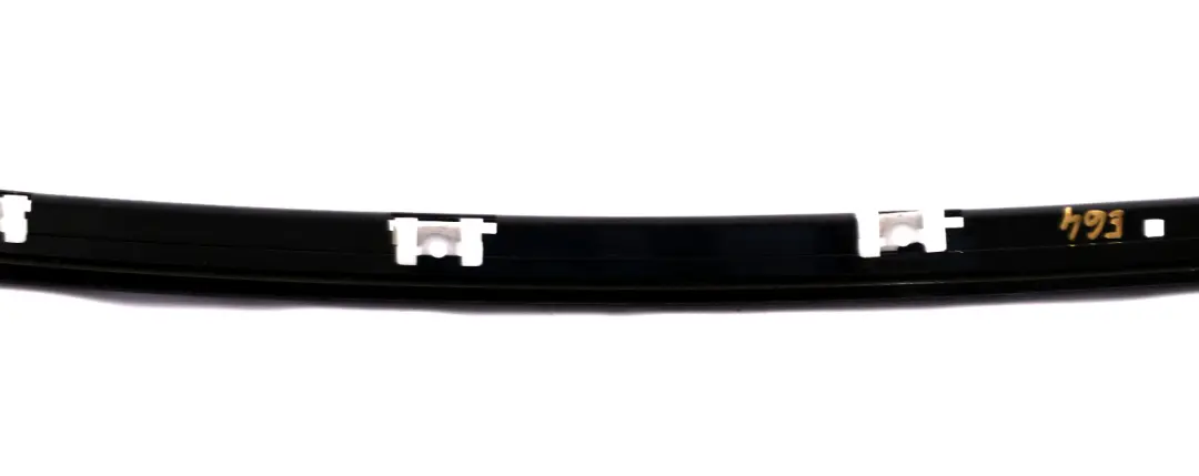 Tapa Columna A Puerta Negro Ribete Pilar Izquierdo Schwarz para BMW E64 con número de pieza 7905421 BMW E64 Tapa Columna A Puerta Negro Ribete Pilar Izquierdo Schwarz - SKU 7905421 - Número de pieza 7905421