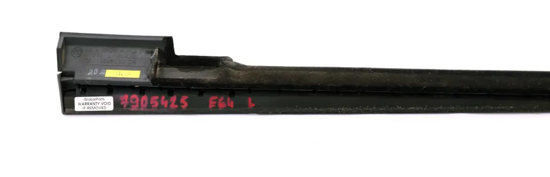  *BMW 6 er E64 E64N LCI Zierleiste Schachtabdeckung aussen links - SKU 7905425 - Teilenummer 7905425