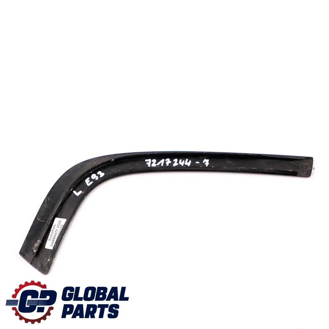 BMW 3 Series 2 E93 Seal Roof Shell Rear Hardtop Strip Left N/S Glanzschwarz - SKU 7906192-1 - Part number 7906192